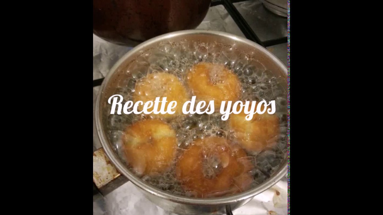Recette des yoyos au miel