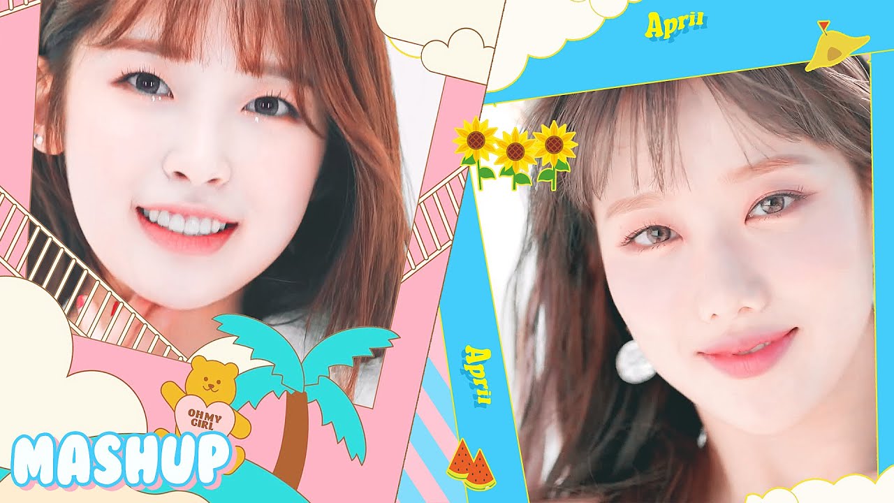 APRIL & OH MY GIRL - 'Paradise X 살짝 설렜어 (Nonstop)'