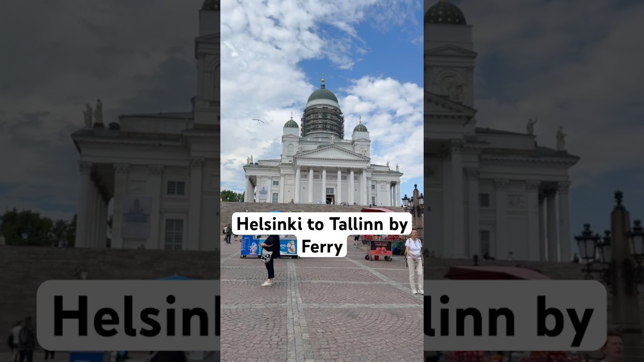 Каково это &ndash; плыть на пароме из Хельсинки в Таллинн, Эстония? #Финляндия #Эстония #паром #путешес...