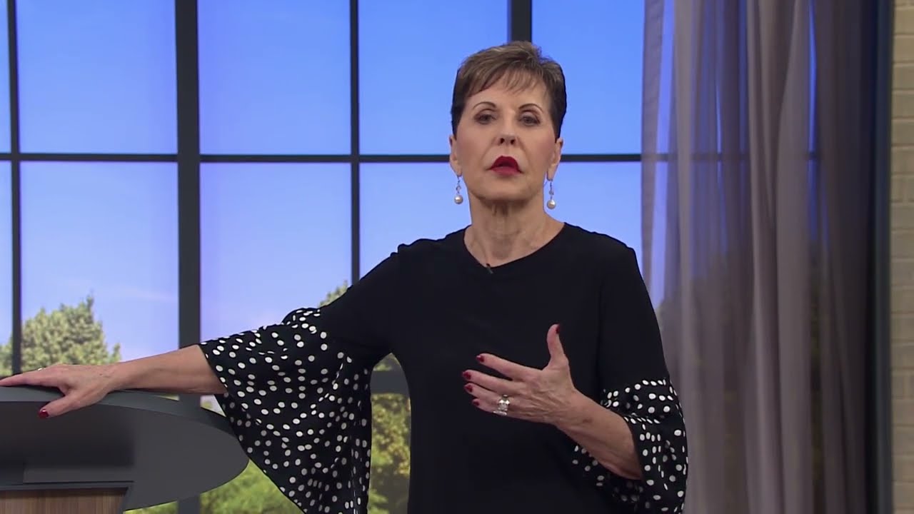 A félelmek legyőzése. 1. rész.  -  Joyce Meyer