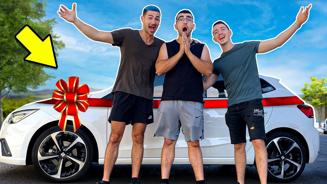 קניתי את רכב החלומות שלו ?! (מתיחת האוטו)