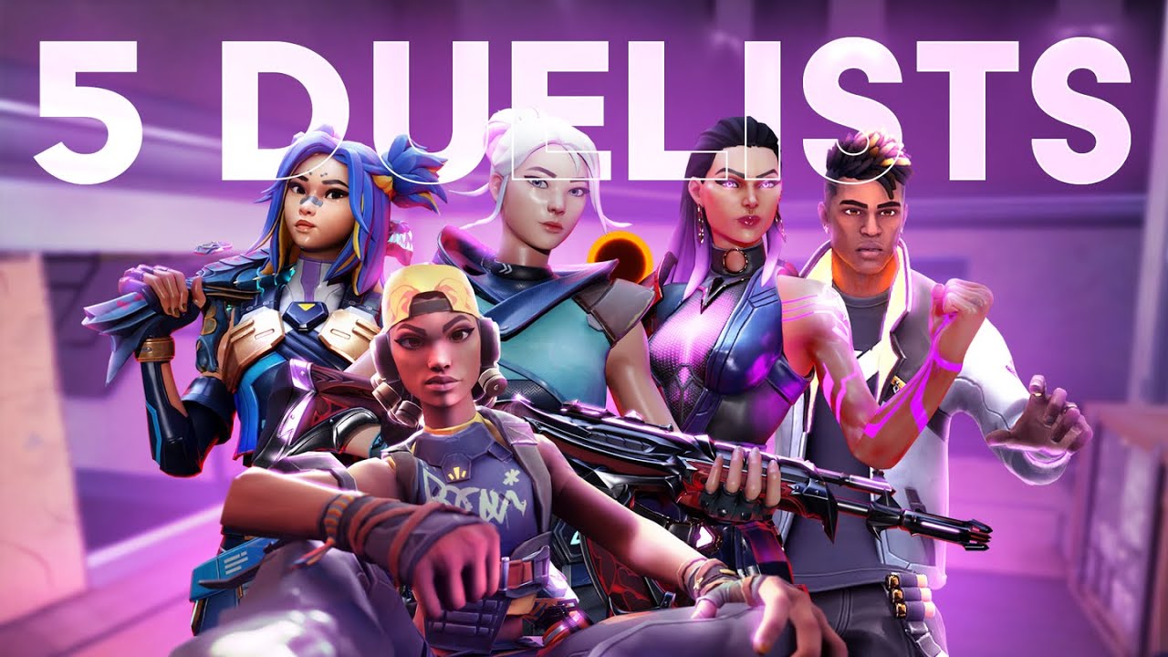 I PLAYED A 5 DUELIST COMP GAME...