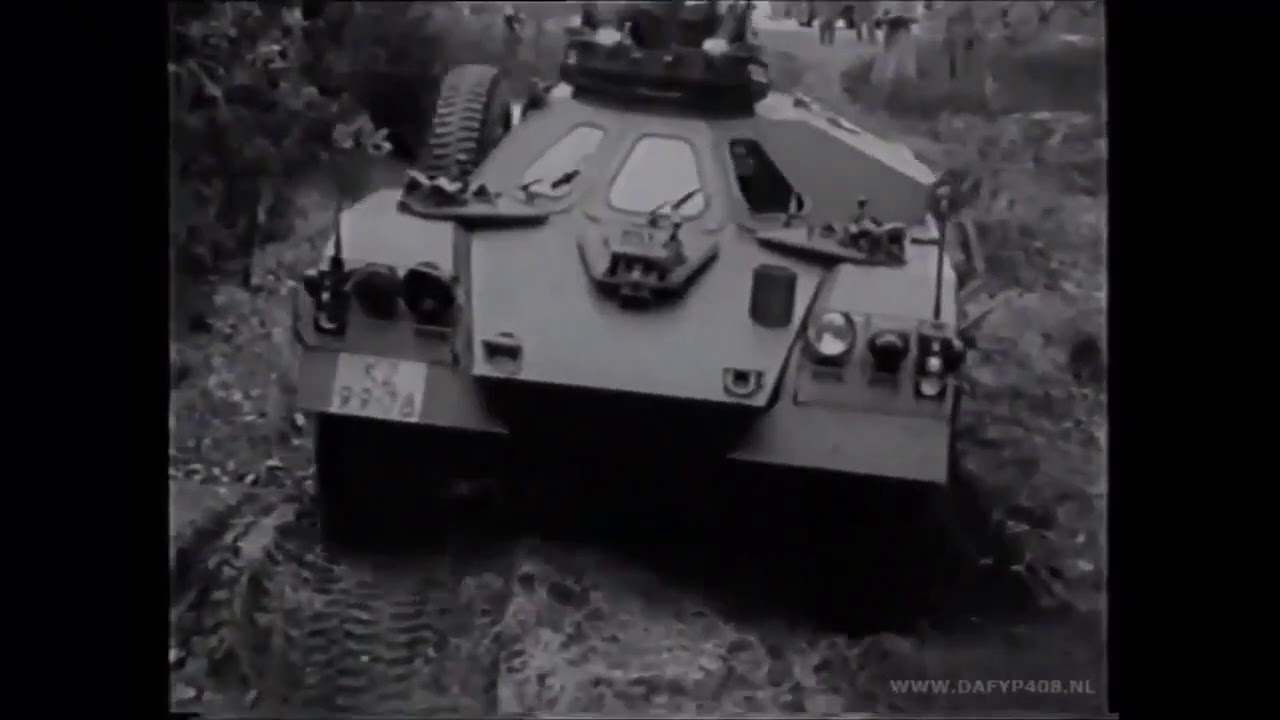 Dutch DAF YP 104 reconnaissance vehicle (1959)