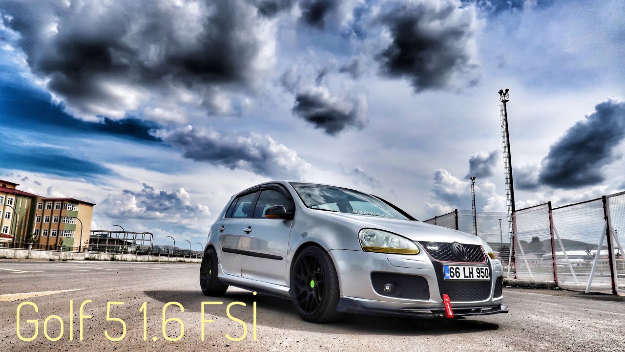 Çok Mu Kötü? | Golf 5 | V | 1.6 FSİ | Otomobil Günlüklerim
