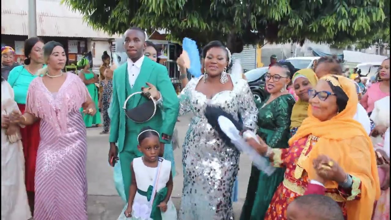 Toirab de Mariata Mohamed de Mbeni Depuis Tsoundzou 1 Mayotte.