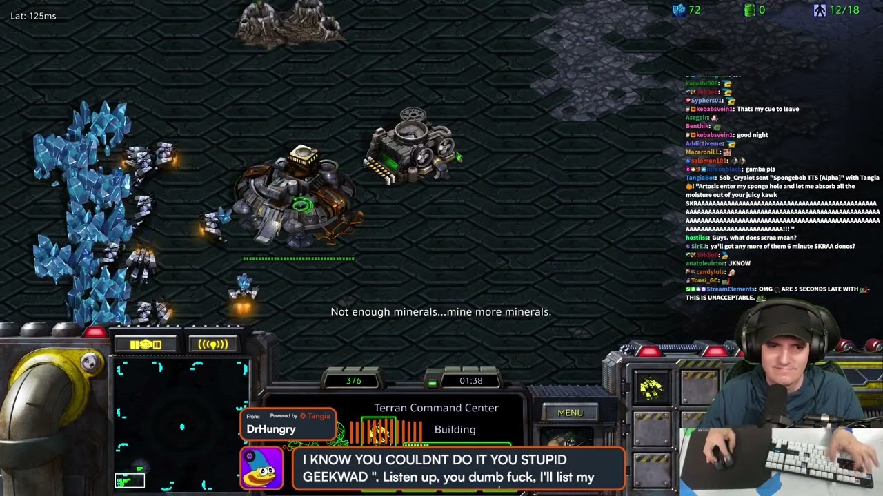 Marge tells Artosis about her favourite war crimes