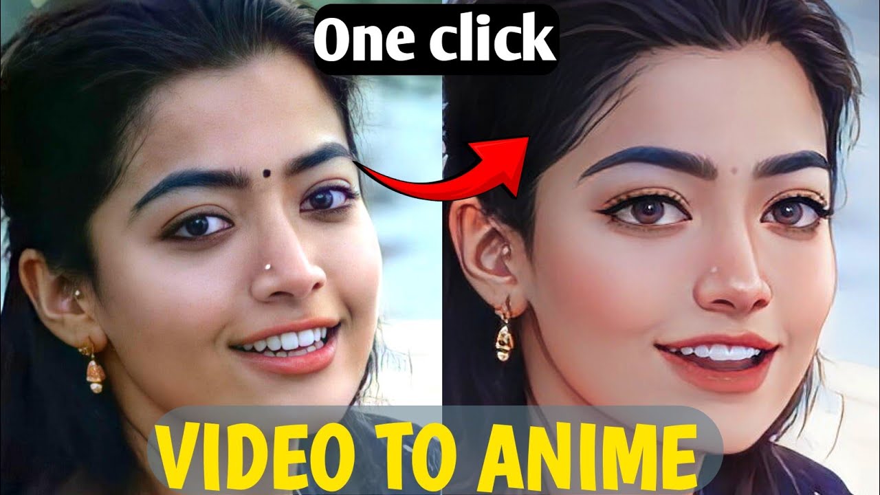 Convert video to animation FREE l Ai video animation