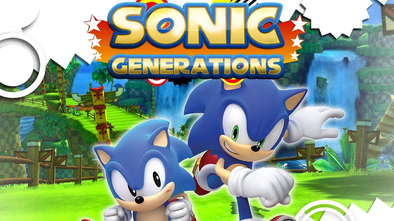 Sonic Generations Remastered: La Historia COMPLETA 🌀🦔🦔 Loquendo