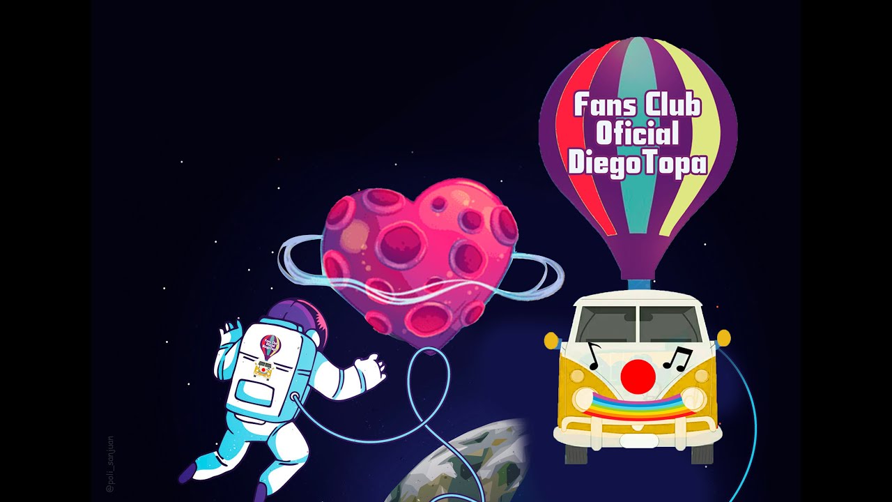 Feliz Cumpleaños Topa - 2020 - Fans club oficial de Diego Topa