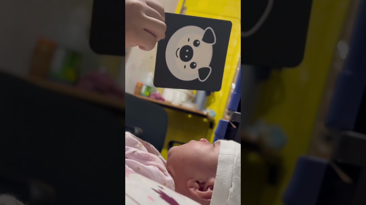 Baby Sheva Visual Stimulation