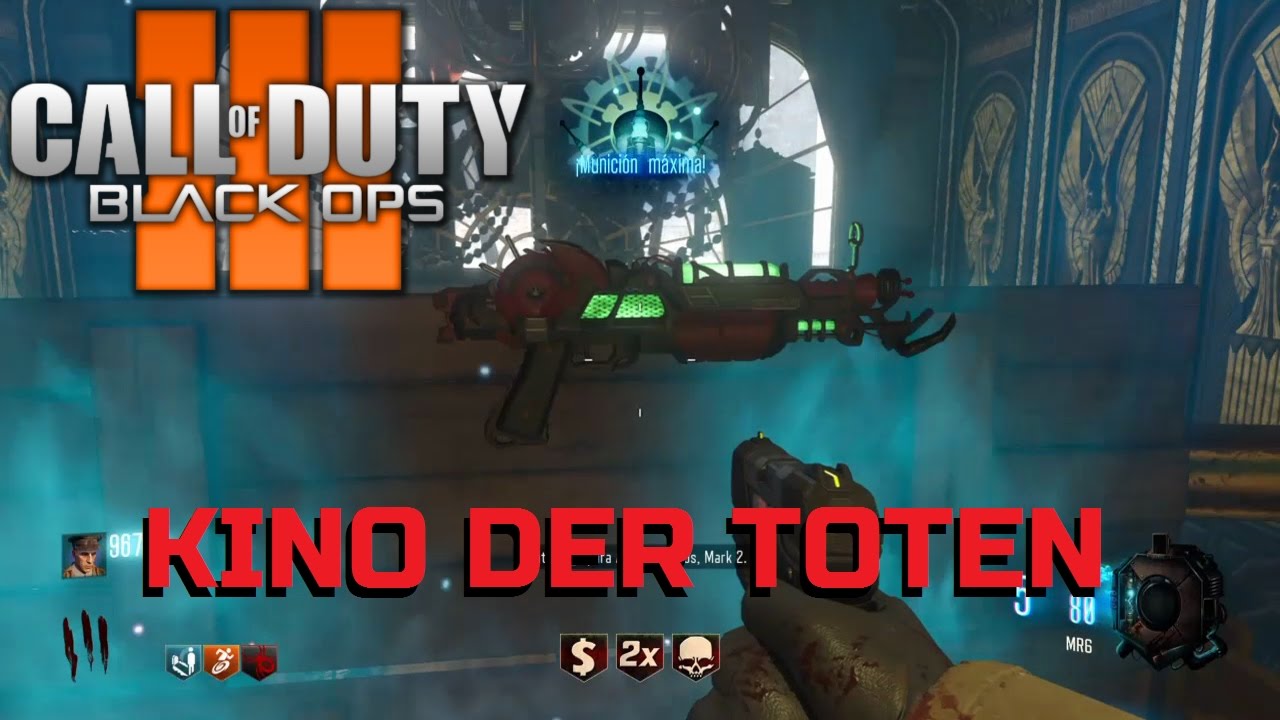 Kino der Toten - Call of Duty: Black Ops 3 - Zombies Chronicles - Gameplay PS4 Español Latino