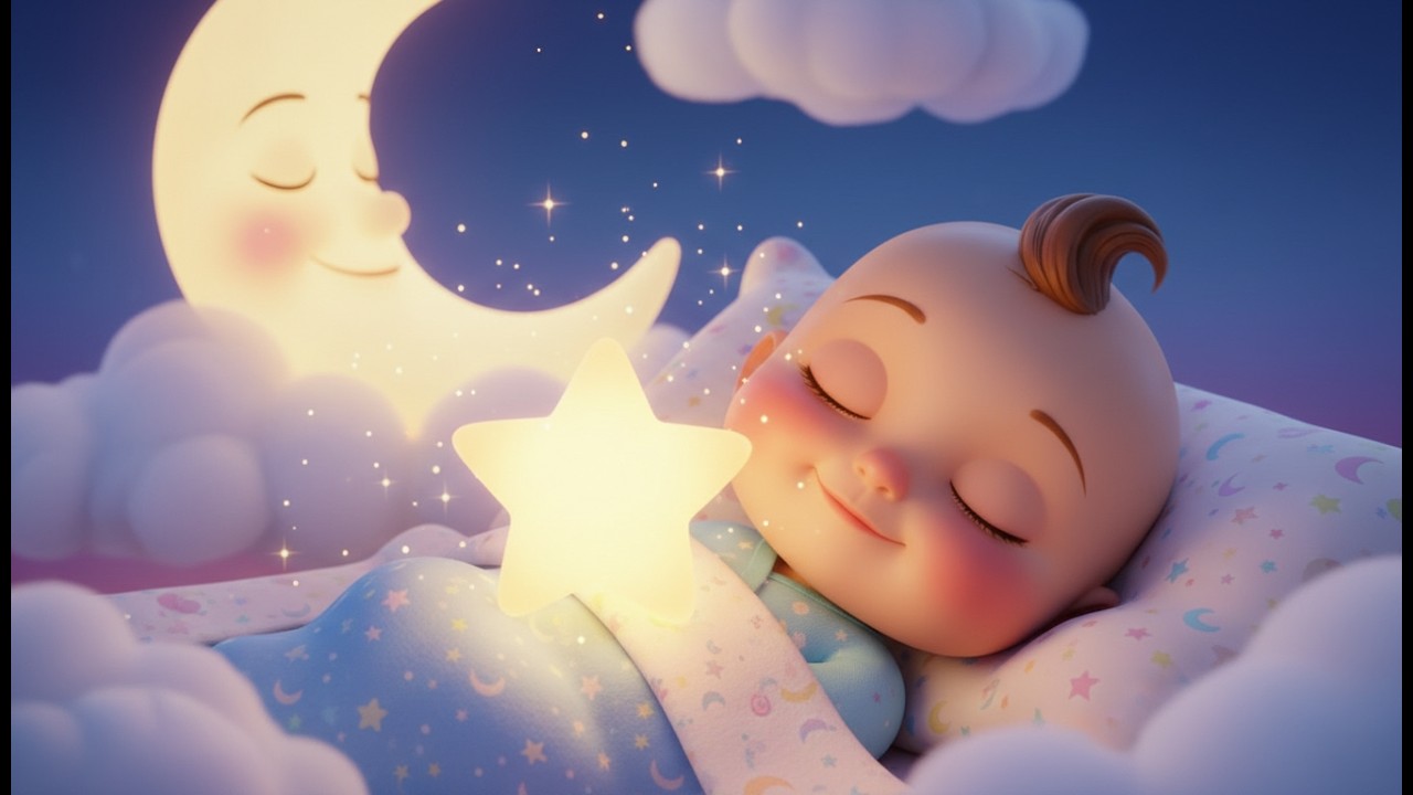 Canción de Cuna para Dormir con Estrellas 🌙✨ | Canciones infantiles en español | Baby Song Español