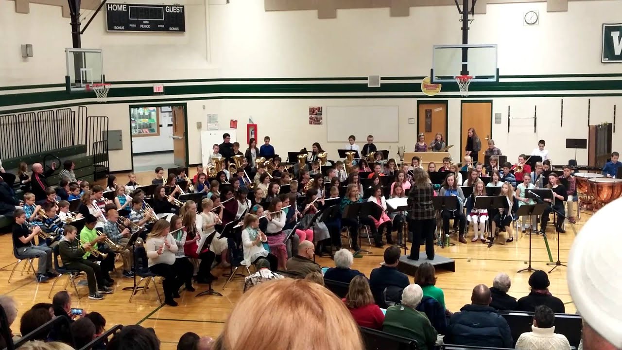 Penguin Promenade - 5th Grade Band - Woodland Intermediate School 2016