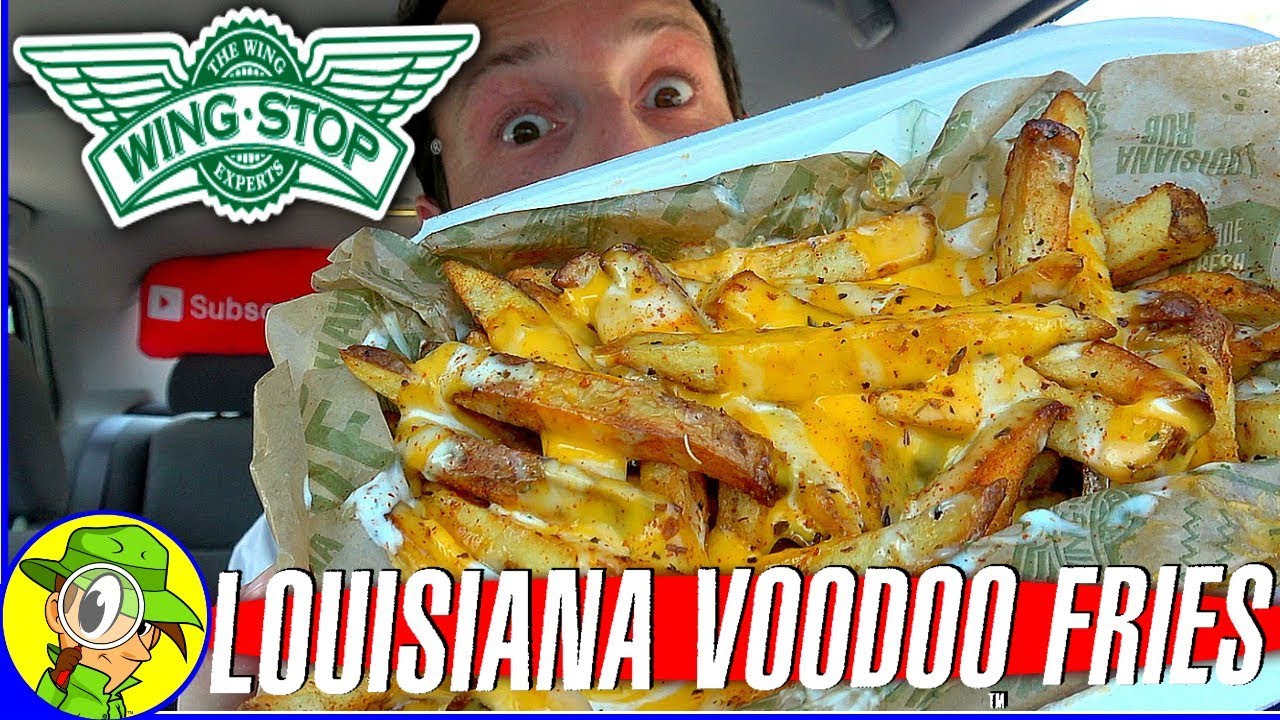 Wingstop® | Луизиана Voodoo ™ Fries | Обзор продуктов питания! ???? ...