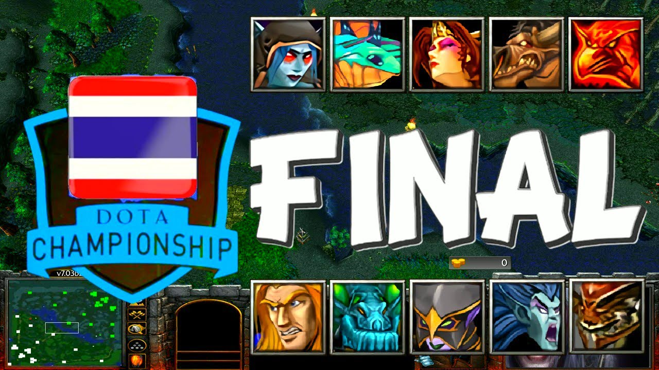 🏆 FINAL THAILAND TOURNAMENT 🏆 || Toten vs UHT || RGC (Drow Ranger)