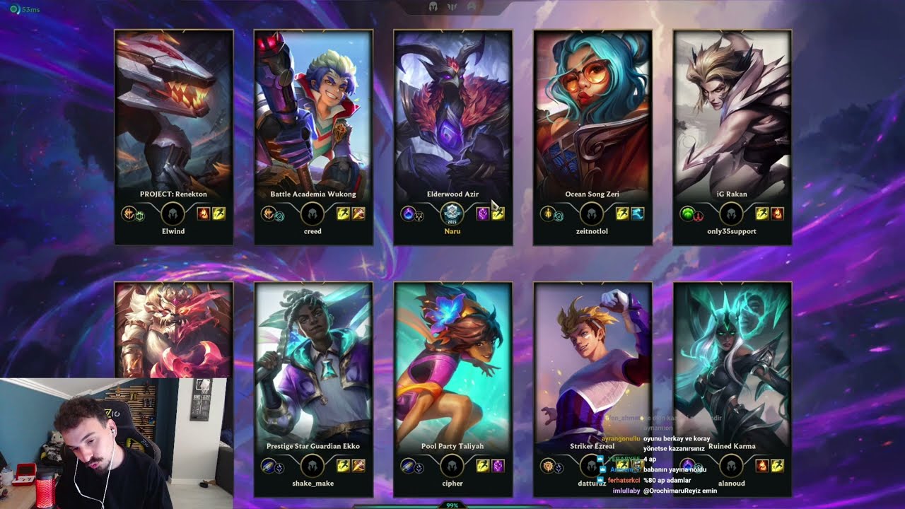 Twitch Rivals | 2.Gün 2.Maç | Team Türkiye(naru) | MENA | League of Legends