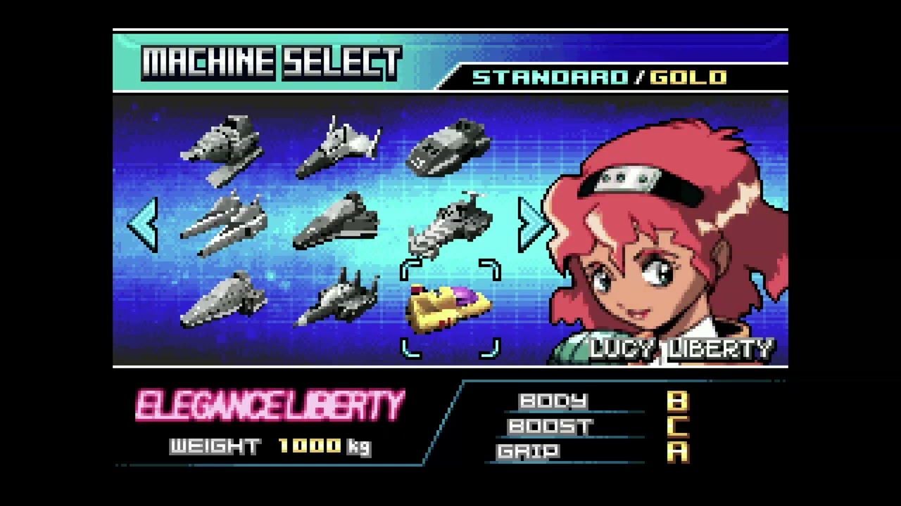F-Zero GP Legend Speed Run: All Grand Prix Cups beaten with Elegance Liberty