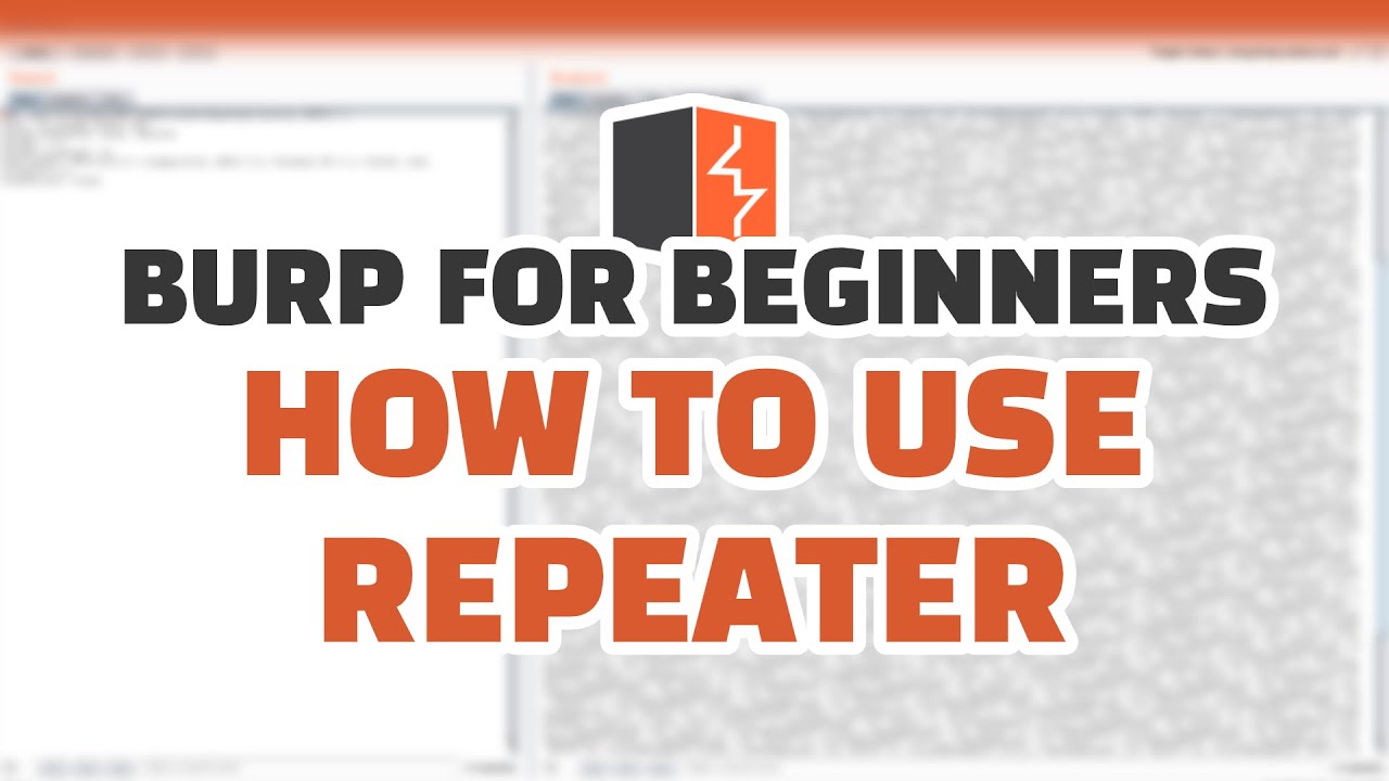 Burp for Beginners: How to Use Repeater