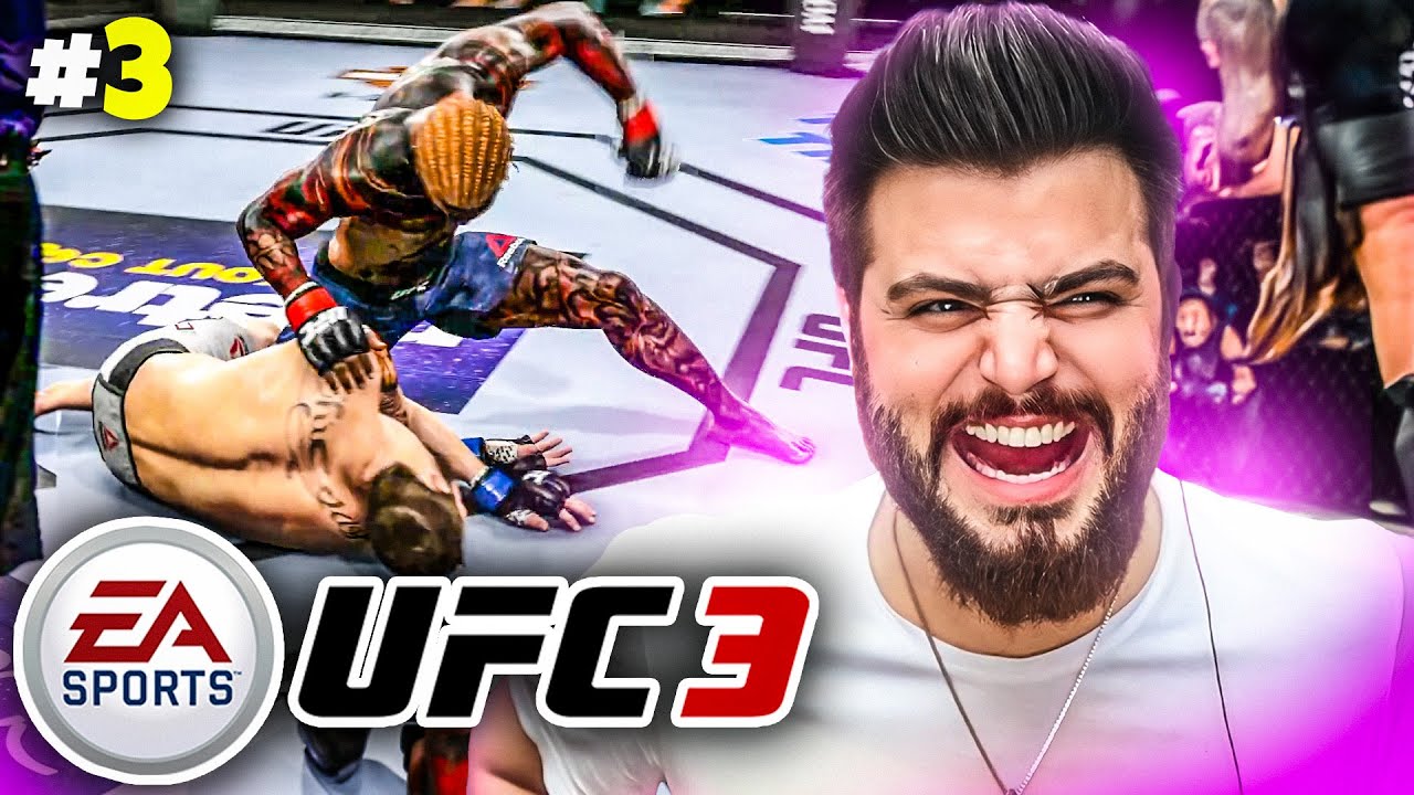 Kabile Reisi Güreşcilere Meydan Okuyor | UFC 3 Kariyer Bölüm 3