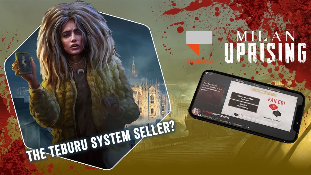 Vampire Masquerade Milan Uprising - The Teburu system seller?