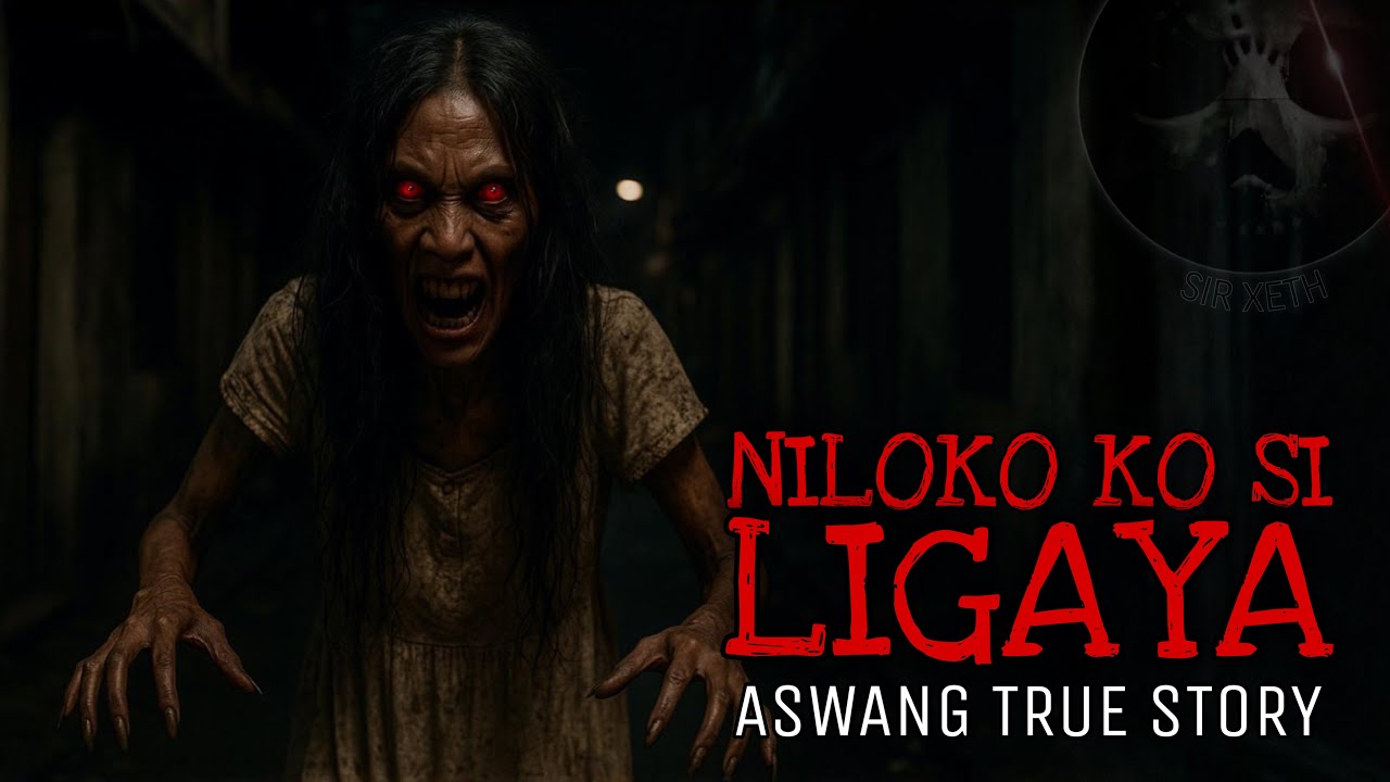NILOKO KO SI LIGAYA | Aswang True Story