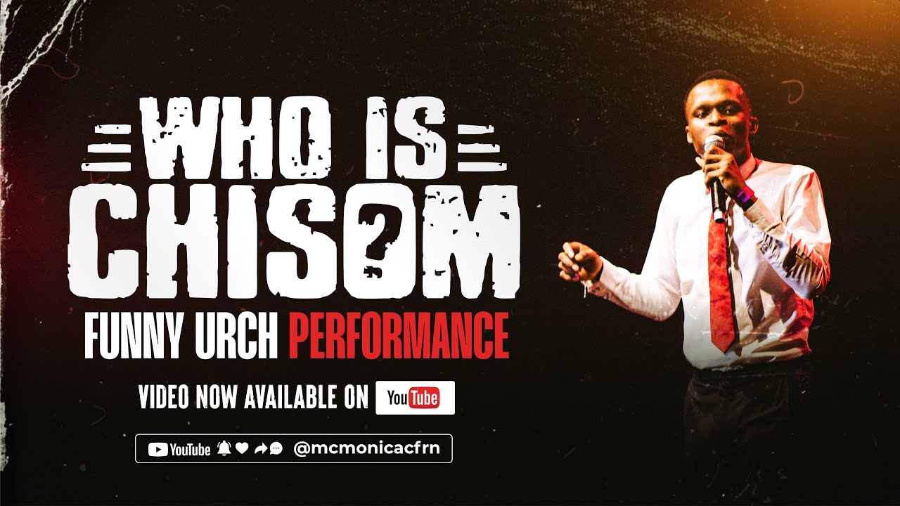 Funny Urch Live в Mc Monica в Лагосе: «КТО ТАКОЙ ЧИСОМ?» #вирусноевидео #тренд #трендовоевидео