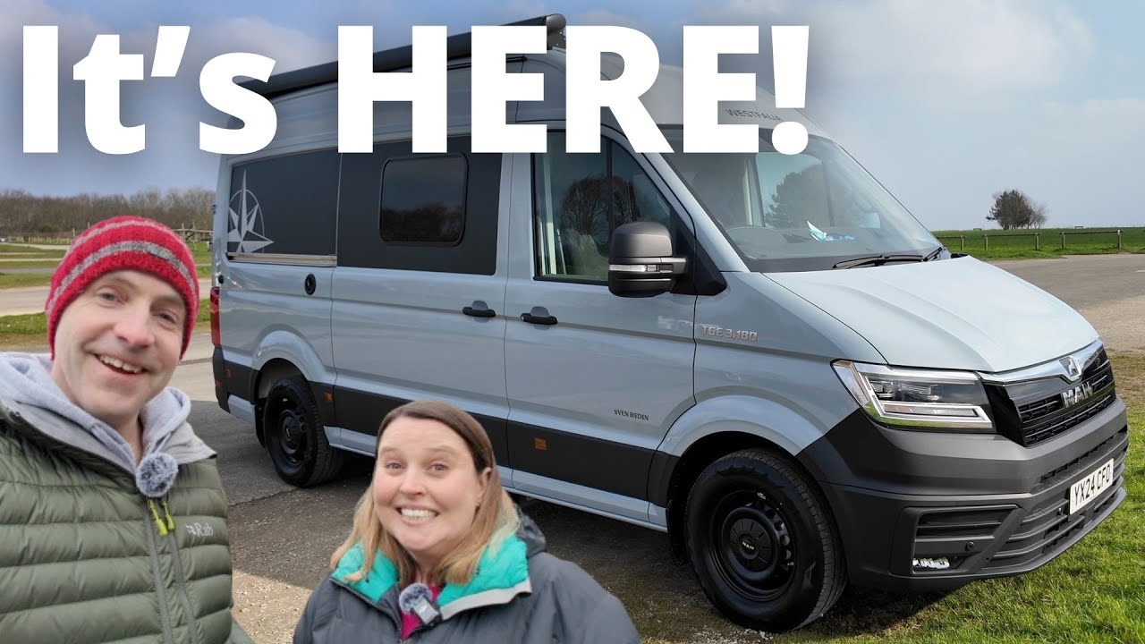 Собираем наш *НОВЫЙ* кемпер Westfalia Sven Hedin!