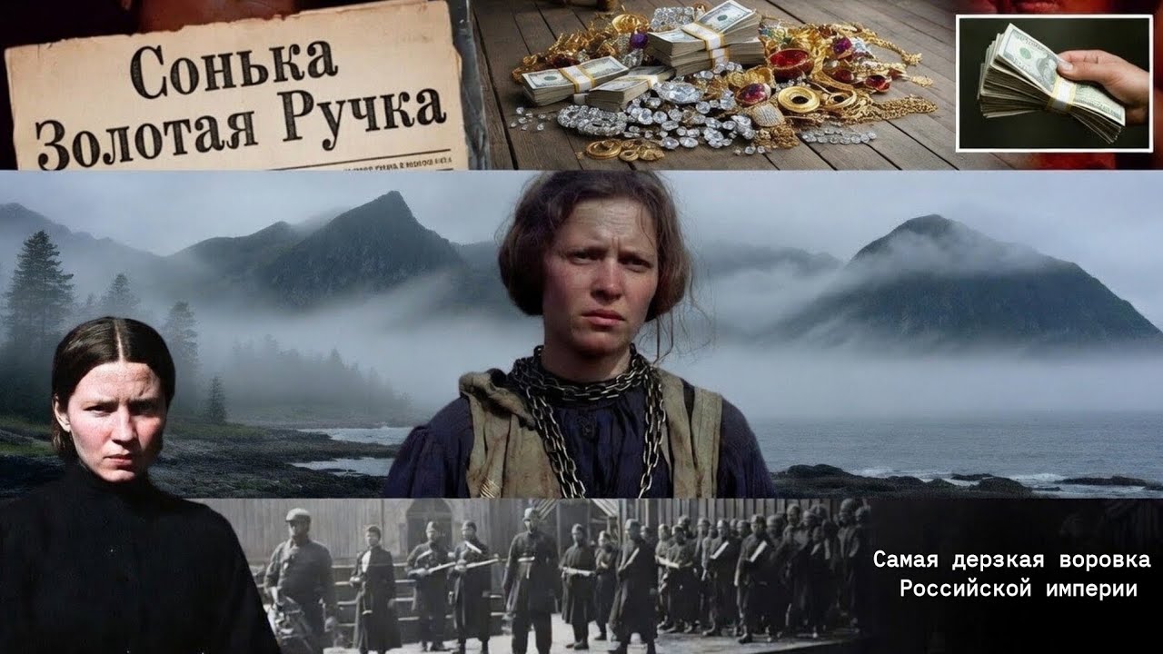 Сонька Золотая Ручка - Полная история: от афер в поездах до побега с каторги и смерти на Сахалине