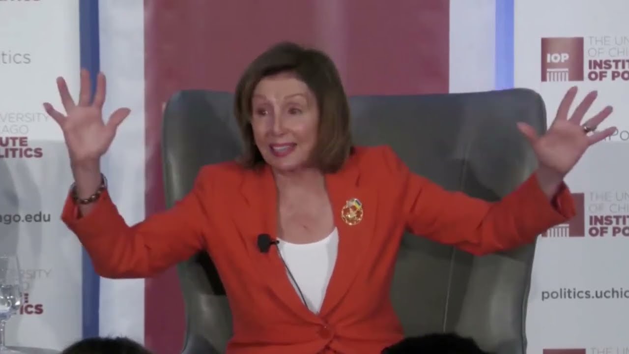 Speaker Emerita Pelosi Joins Moderated Conversation at University of Chicago Institute of Politics