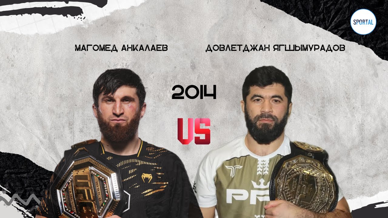 Magomed Ankalaev vs Dovletjan Yagshymuradov