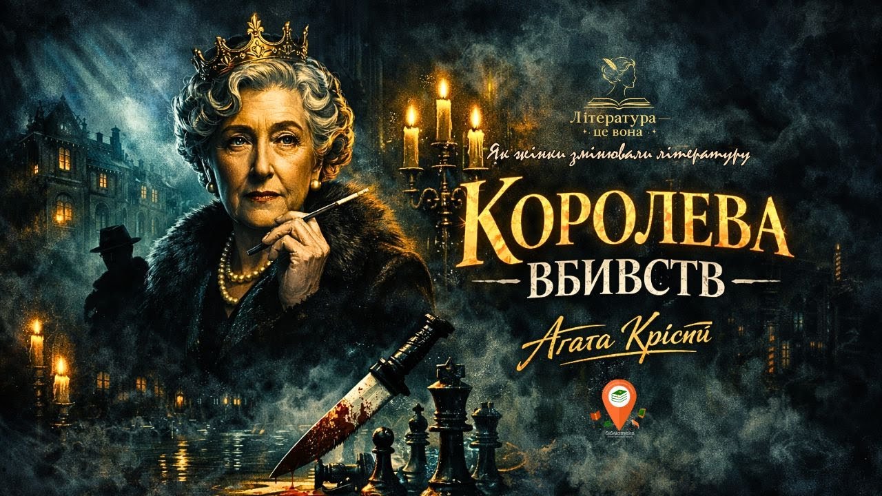 Королева вбивств - Агата Крісті |#Література-це вона