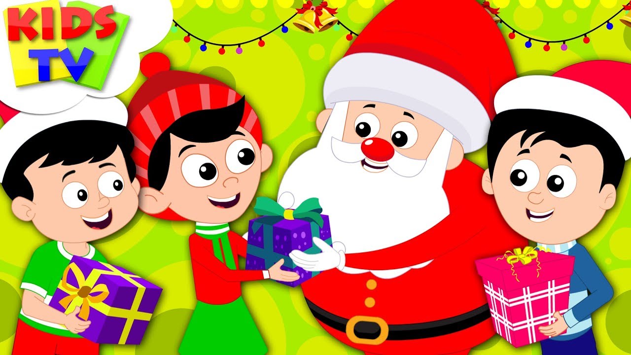 I'll Be Good Christmas Song and More Xmas Rhymes for Kids