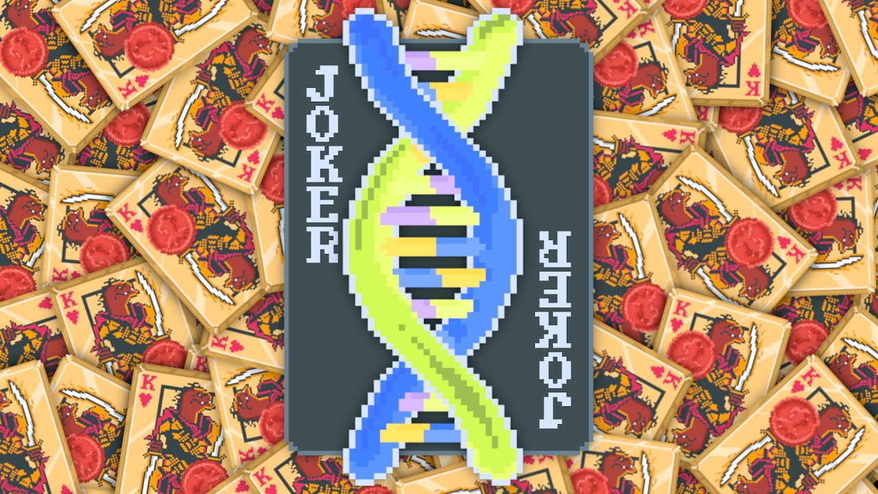 A NATURAL NEGATIVE DNA???