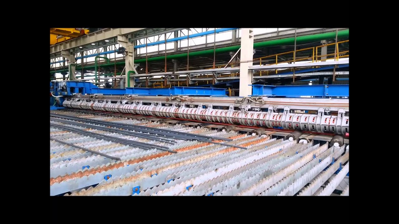 Egyptian Steel Alex Plant DRB Project Hot Test & Start up