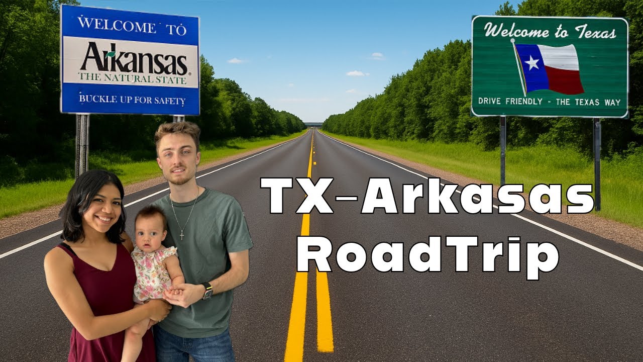  Texas to Arkansas Road Trip | Things to Do in Hot Springs + Food & Fun 