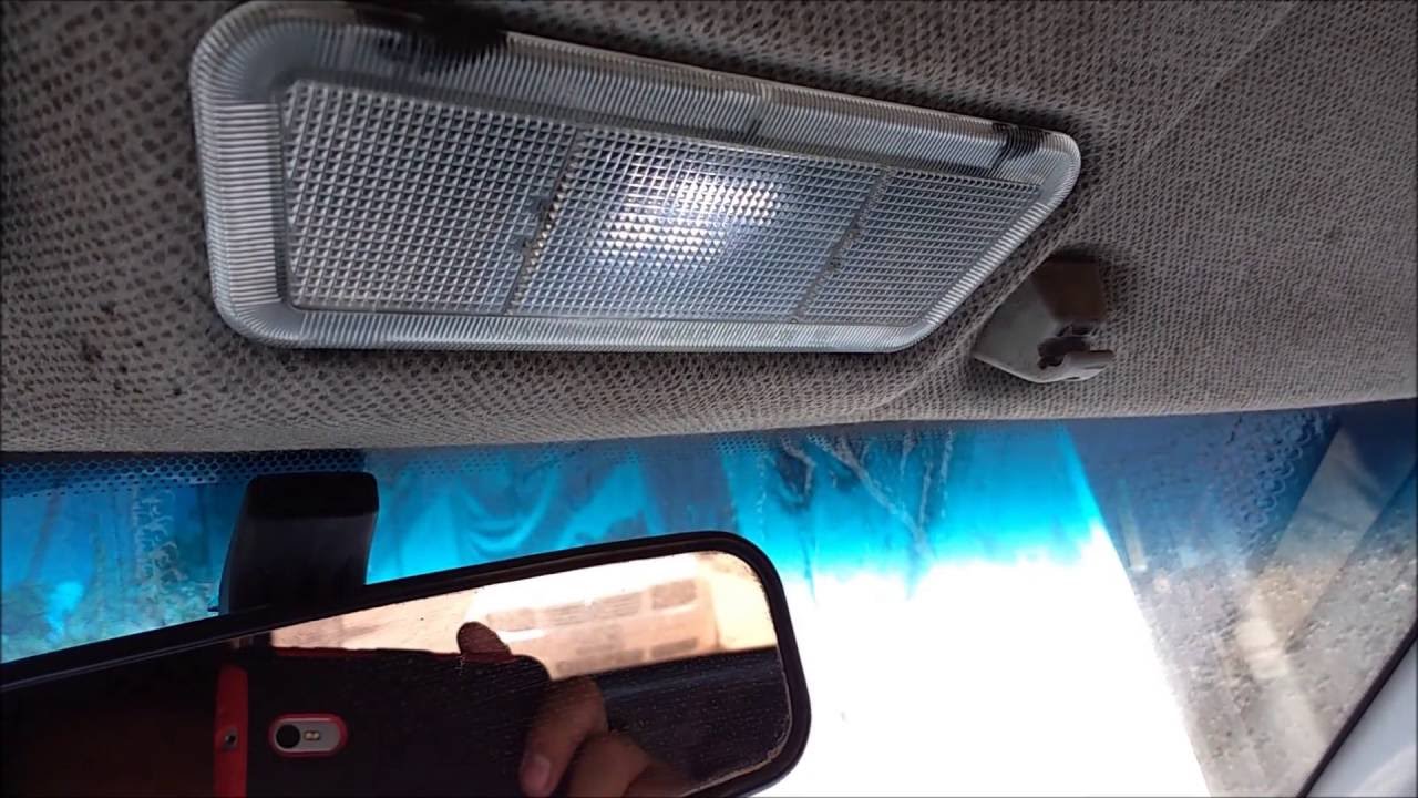 CAMBIO DE LUZ INTERIOR LED DE CHEVY