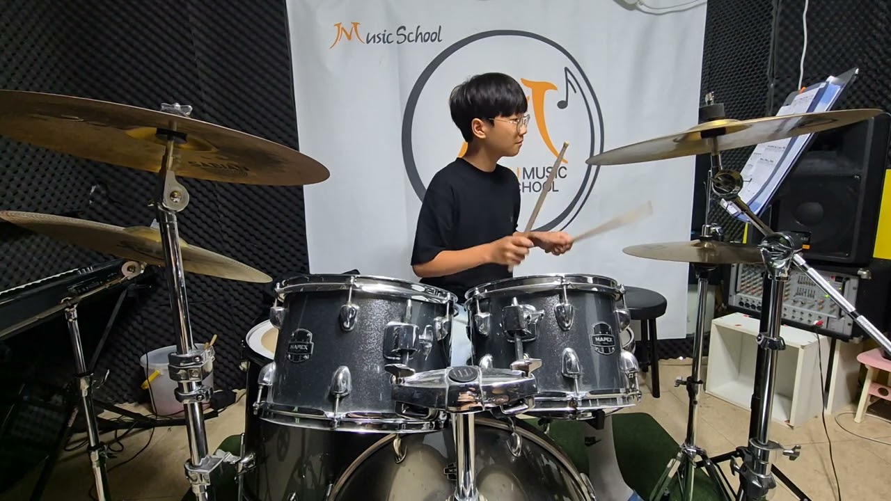 BLACKPINK(블랙핑크)-'뚜두 뚜두(DDU -DU DDU-DU)' Drum Cover