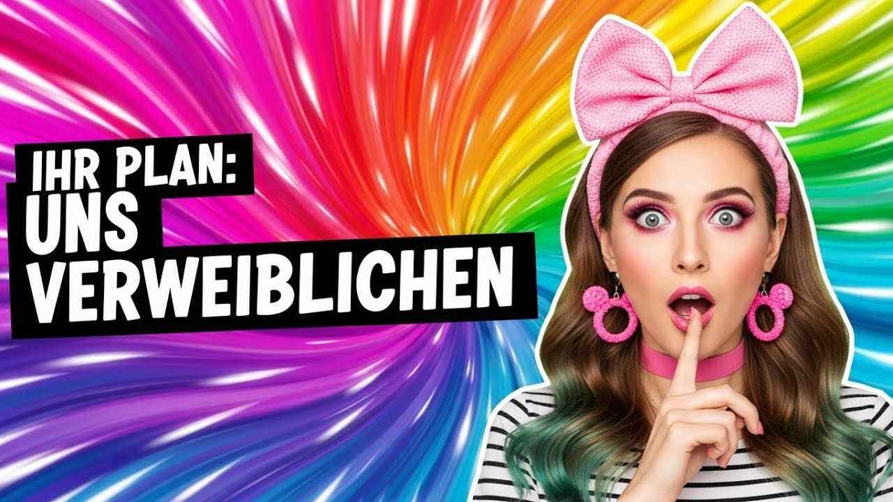 eines Regierungsprogramms, das Beta-Männer in Mädchen verwandelt – Geschichten über Transvestismus