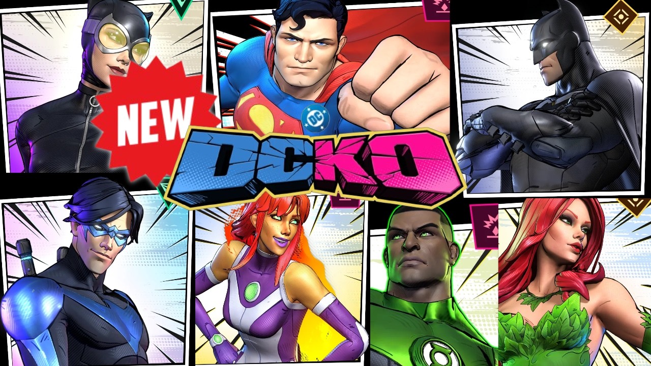 Убьет ли DC-KO игру Marvel Contest Of Champions? Первый трейлер и обзор геймплея DC-KO!