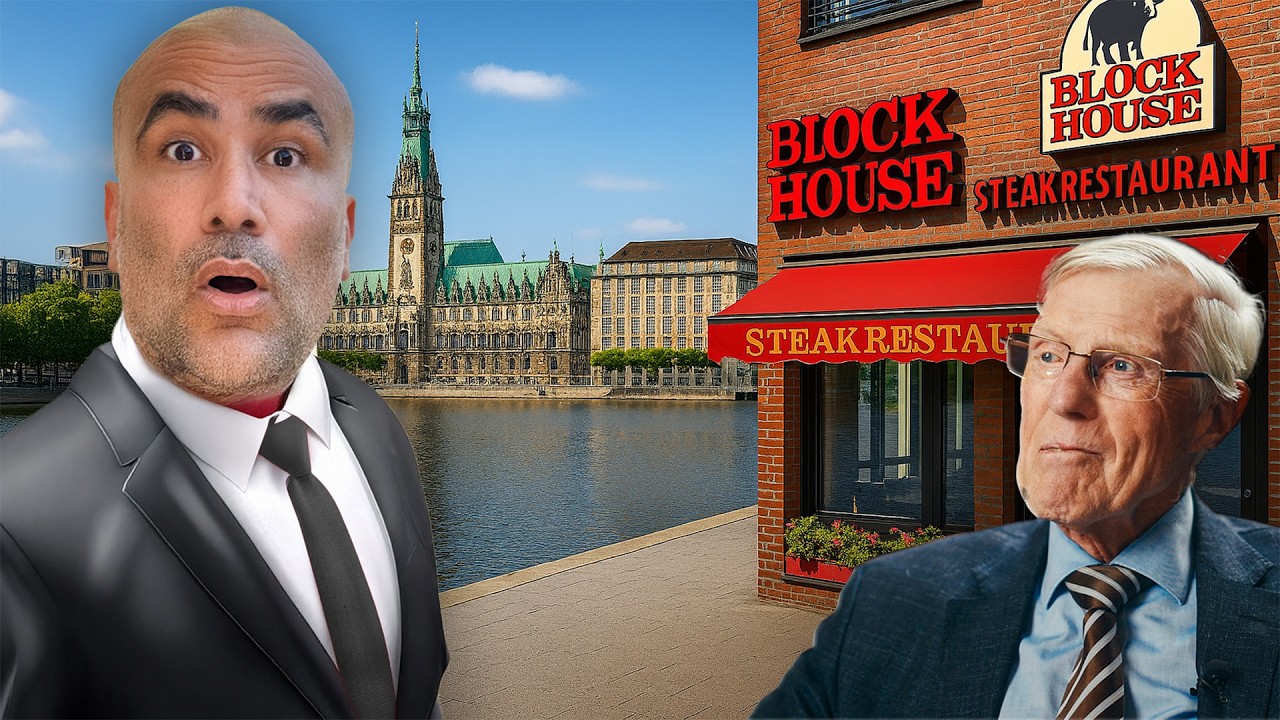 Vom Lehrling zum Steakhaus-Milliardär: Das Block House-Imperium