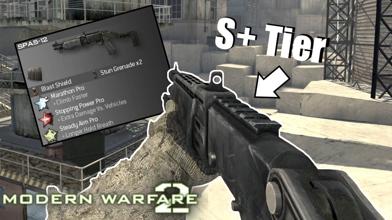 The SPAS-12 still claps kids - Pumpin and Dumpin - (MW2 2009)
