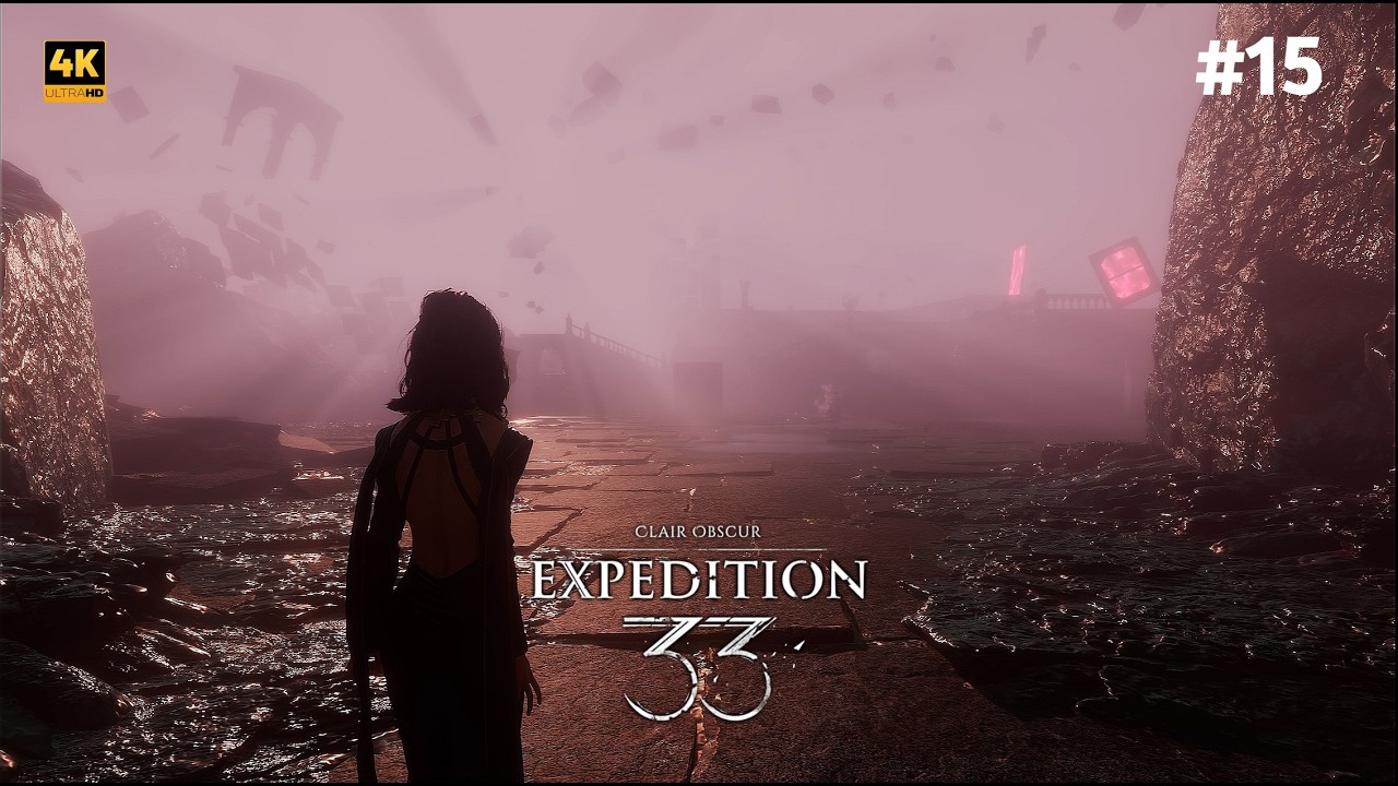 Clair Obscur: Expedition 33 #15 - Matando alguns cromáticos!!! | Gameplay 4k Em Português PT-BR.