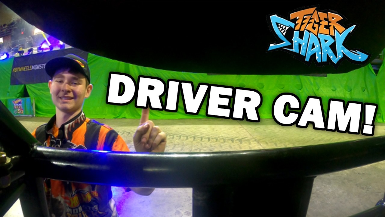 DRIVER CAM! Tiger Shark Hot Wheels Peoria, IL 2026 recap!