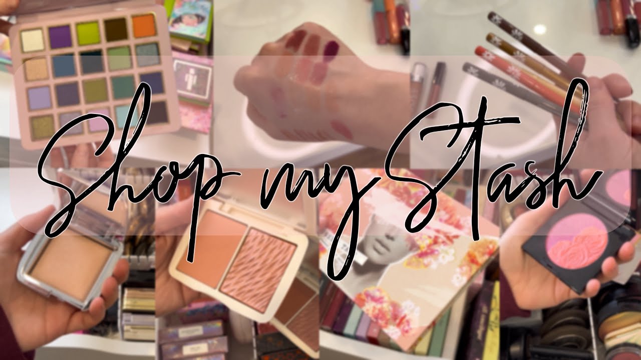 Shop my Stash - Everyday Makeup Drawer for May 🌸
