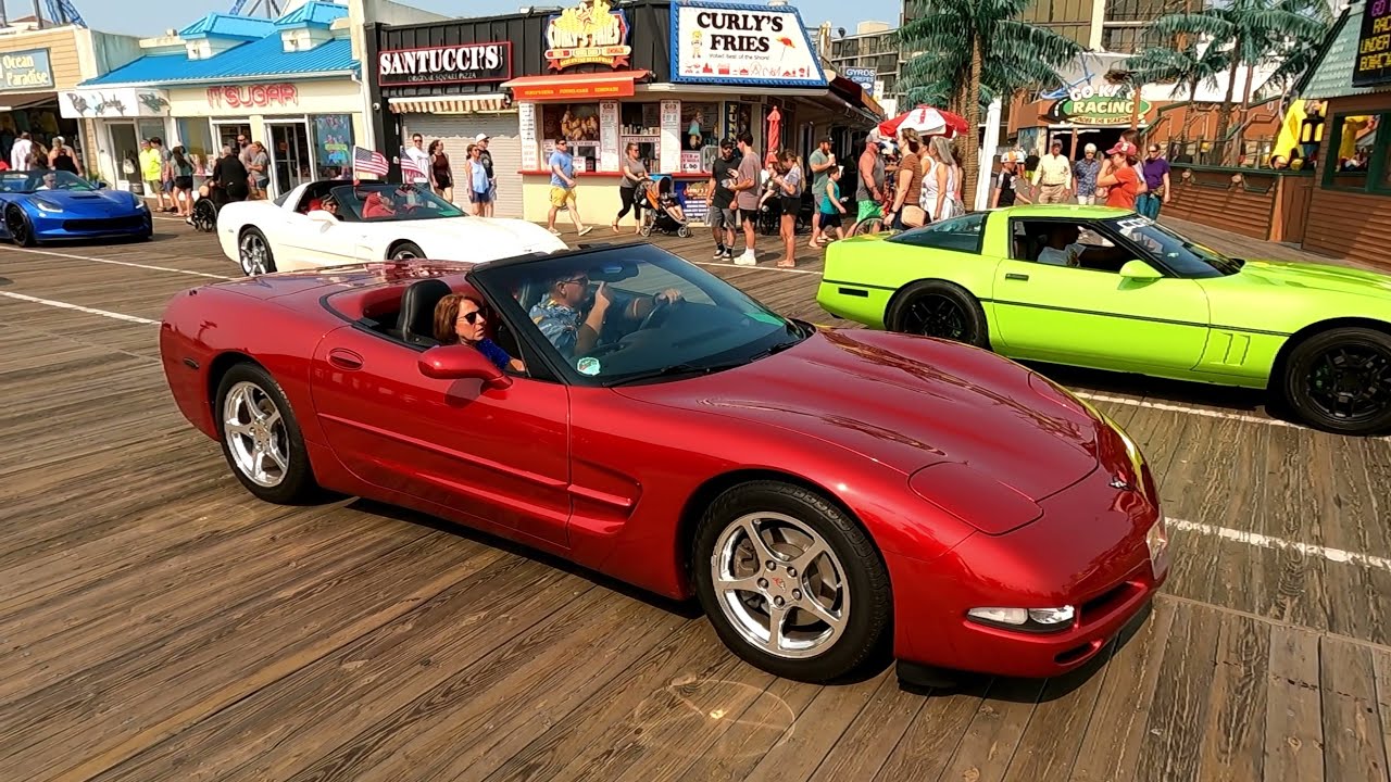 Ocean City Corvette Show 2021: 350 Corvettes