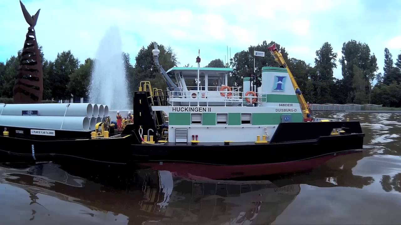 RC-Hafenschubboot HUCKINGEN II Teil 3