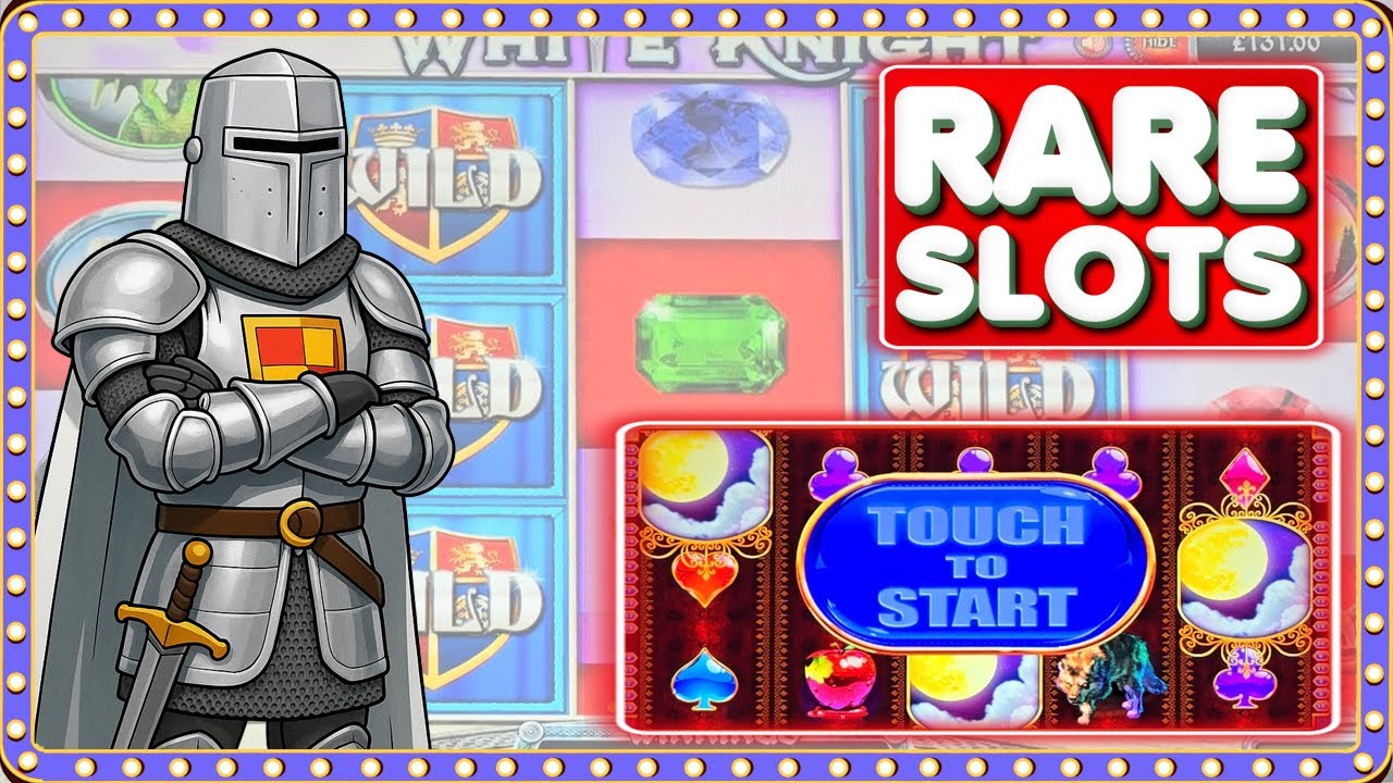 Rare Slots & Unique Bonuses!