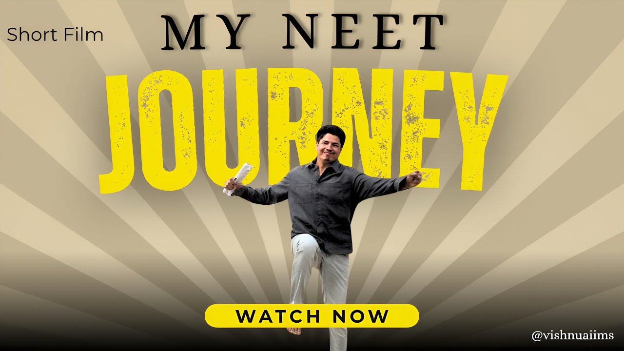 | My Honest NEET Journey- SHORT FILM ( Based on True events) | #neetjourney #success #neetaspirents 