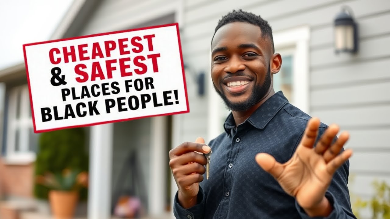 Top 10 Cheapest and Safest States for Black People to Relocate to | Best Places to Live and Thrive
