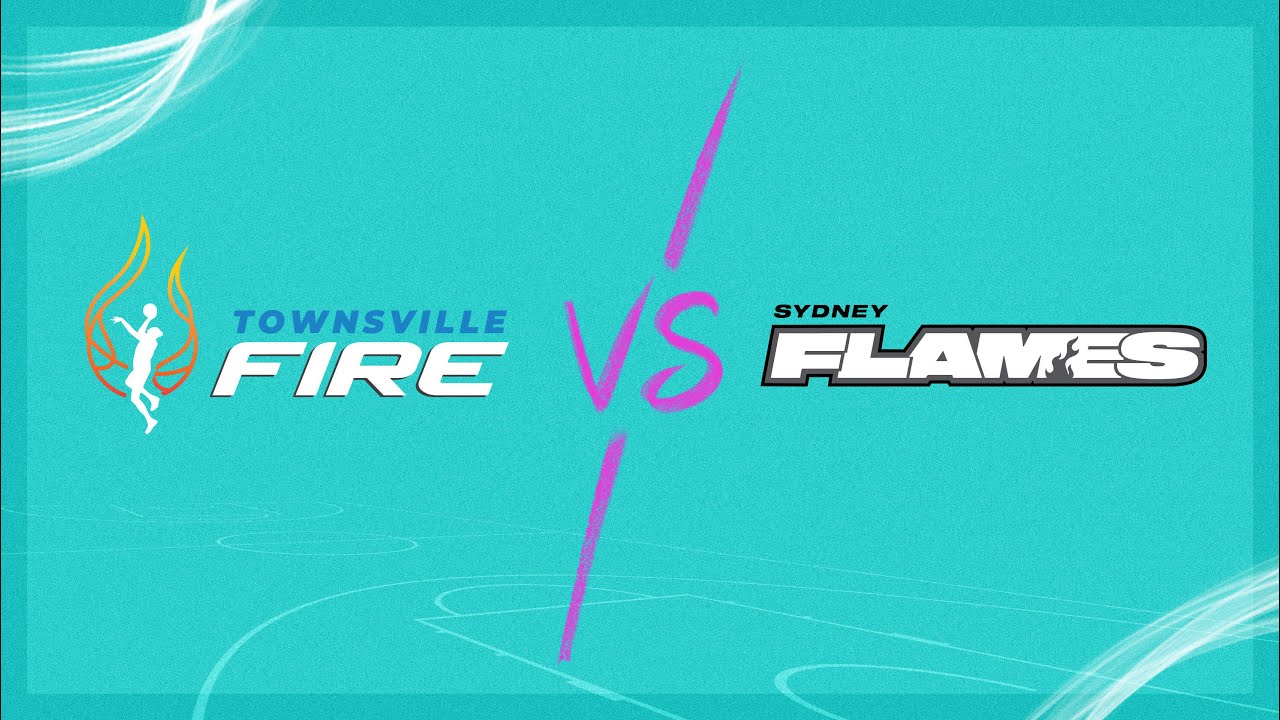 Townsville Fire vs Sydney Flames  | Full Basketball Game | WNBL 2023/2024 Season